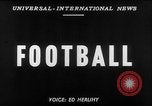 Image of Rose Bowl game California United States USA, 1952, second 3 stock footage video 65675067635