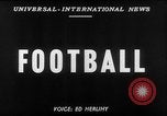 Image of Rose Bowl game California United States USA, 1952, second 4 stock footage video 65675067635