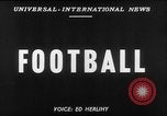 Image of Rose Bowl game California United States USA, 1952, second 5 stock footage video 65675067635
