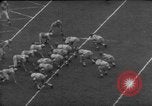 Image of Rose Bowl game California United States USA, 1952, second 58 stock footage video 65675067635