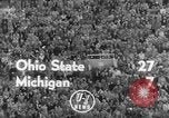 Image of Rose Bowl game Columbus Ohio  USA, 1952, second 3 stock footage video 65675067636