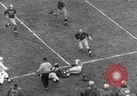 Image of Rose Bowl game Columbus Ohio  USA, 1952, second 31 stock footage video 65675067636