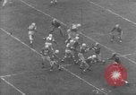 Image of Rose Bowl game Columbus Ohio  USA, 1952, second 62 stock footage video 65675067636