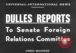Standbild Auswärtigen Ausschusses Sitzung Washington DC USA, 1953, aus Sekunde 15 historischem Filmmaterial Videoclip 65675067637