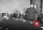 Standbild Auswärtigen Ausschusses Sitzung Washington DC USA, 1953, aus Sekunde 28 historischem Filmmaterial Videoclip 65675067637
