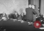 Standbild Auswärtigen Ausschusses Sitzung Washington DC USA, 1953, aus Sekunde 29 historischem Filmmaterial Videoclip 65675067637