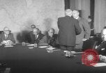 Standbild Auswärtigen Ausschusses Sitzung Washington DC USA, 1953, aus Sekunde 30 historischem Filmmaterial Videoclip 65675067637