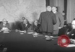 Standbild Auswärtigen Ausschusses Sitzung Washington DC USA, 1953, aus Sekunde 31 historischem Filmmaterial Videoclip 65675067637
