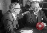 Standbild Auswärtigen Ausschusses Sitzung Washington DC USA, 1953, aus Sekunde 48 historischem Filmmaterial Videoclip 65675067637