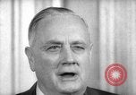 Standbild Auswärtigen Ausschusses Sitzung Washington DC USA, 1953, aus Sekunde 61 historischem Filmmaterial Videoclip 65675067637