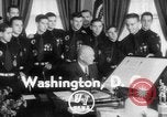 Image of Boy Scouts Washington DC USA, 1953, second 4 stock footage video 65675067640