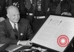 Image of Boy Scouts Washington DC USA, 1953, second 9 stock footage video 65675067640