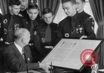 Image of Boy Scouts Washington DC USA, 1953, second 11 stock footage video 65675067640