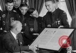 Image of Boy Scouts Washington DC USA, 1953, second 13 stock footage video 65675067640