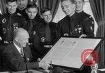 Image of Boy Scouts Washington DC USA, 1953, second 14 stock footage video 65675067640