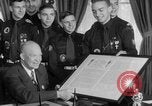 Image of Boy Scouts Washington DC USA, 1953, second 15 stock footage video 65675067640