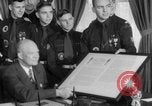 Image of Boy Scouts Washington DC USA, 1953, second 16 stock footage video 65675067640