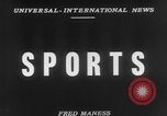 Immagine di Peso piuma boxe Francia, 1953, secondo 3 filmato di repertorio 65675067642