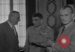 Immagine di John Foster Dulles Il Cairo Egitto, 1953, secondo 20 filmato di repertorio 65675067645