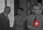 Immagine di John Foster Dulles Il Cairo Egitto, 1953, secondo 21 filmato di repertorio 65675067645