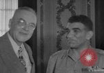 Immagine di John Foster Dulles Il Cairo Egitto, 1953, secondo 22 filmato di repertorio 65675067645