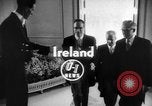 Image of William Howard Taft III Dublin Ireland, 1953, second 4 stock footage video 65675067646