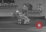 Immagine di equilibrio acrobazie di scimpanzé Saint Louis Missouri USA, 1953, secondo 10 filmato di repertorio 65675067648