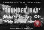 Immagine di Film "Thunder Bay' premier New York United States USA, 1953, secondo 3 filmato di repertorio 65675067649