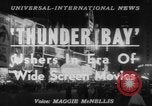 Immagine di Film "Thunder Bay' premier New York United States USA, 1953, secondo 4 filmato di repertorio 65675067649