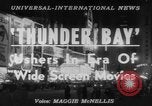 Immagine di Film "Thunder Bay' premier New York United States USA, 1953, secondo 6 filmato di repertorio 65675067649