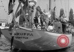 Immagine di Yacht Race Seattle Washington USA, 1953, secondo 12 filmato di repertorio 65675067650