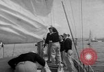 Immagine di Yacht Race Seattle Washington USA, 1953, secondo 13 filmato di repertorio 65675067650