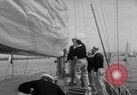 Immagine di Yacht Race Seattle Washington USA, 1953, secondo 14 filmato di repertorio 65675067650