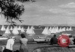 Immagine di Yacht Race Seattle Washington USA, 1953, secondo 26 filmato di repertorio 65675067650