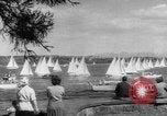 Immagine di Yacht Race Seattle Washington USA, 1953, secondo 28 filmato di repertorio 65675067650