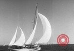 Immagine di Yacht Race Seattle Washington USA, 1953, secondo 38 filmato di repertorio 65675067650