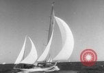 Immagine di Yacht Race Seattle Washington USA, 1953, secondo 41 filmato di repertorio 65675067650