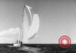Immagine di Yacht Race Seattle Washington USA, 1953, secondo 44 filmato di repertorio 65675067650