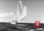 Immagine di Yacht Race Seattle Washington USA, 1953, secondo 46 filmato di repertorio 65675067650