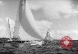 Immagine di Yacht Race Seattle Washington USA, 1953, secondo 50 filmato di repertorio 65675067650