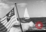 Immagine di Yacht Race Seattle Washington USA, 1953, secondo 53 filmato di repertorio 65675067650