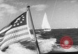 Immagine di Yacht Race Seattle Washington USA, 1953, secondo 54 filmato di repertorio 65675067650