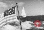 Immagine di Yacht Race Seattle Washington USA, 1953, secondo 55 filmato di repertorio 65675067650