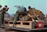Immagine di Elephant trasferito in aereo Il Vietnam, 1968, secondo 49 filmato di repertorio 65675067651