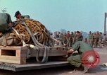 Immagine di Elephant trasferito in aereo Il Vietnam, 1968, secondo 52 filmato di repertorio 65675067651
