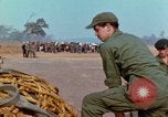 Immagine di Elephant trasferito in aereo Il Vietnam, 1968, secondo 57 filmato di repertorio 65675067651