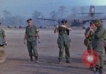 Image of elephant airlifted Vietnam, 1968, second 1 stock footage video 65675067653
