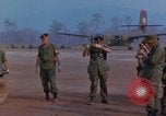 Image of elephant airlifted Vietnam, 1968, second 3 stock footage video 65675067653