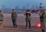 Image of elephant airlifted Vietnam, 1968, second 4 stock footage video 65675067653