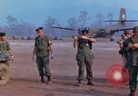 Image of elephant airlifted Vietnam, 1968, second 5 stock footage video 65675067653